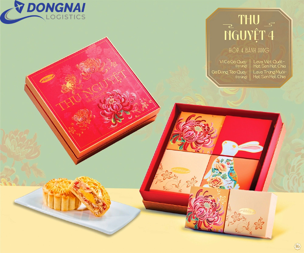 GỬI BÁNH TRUNG THU ĐI CANADA - THỦ TỤC NHANH GỌN - AN TOÀN