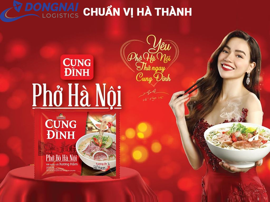 Gửi Phở Gói Từ Việt Nam Đi Châu Âu - Giữ chọn Hương Vị Cùng DongNai Logistics