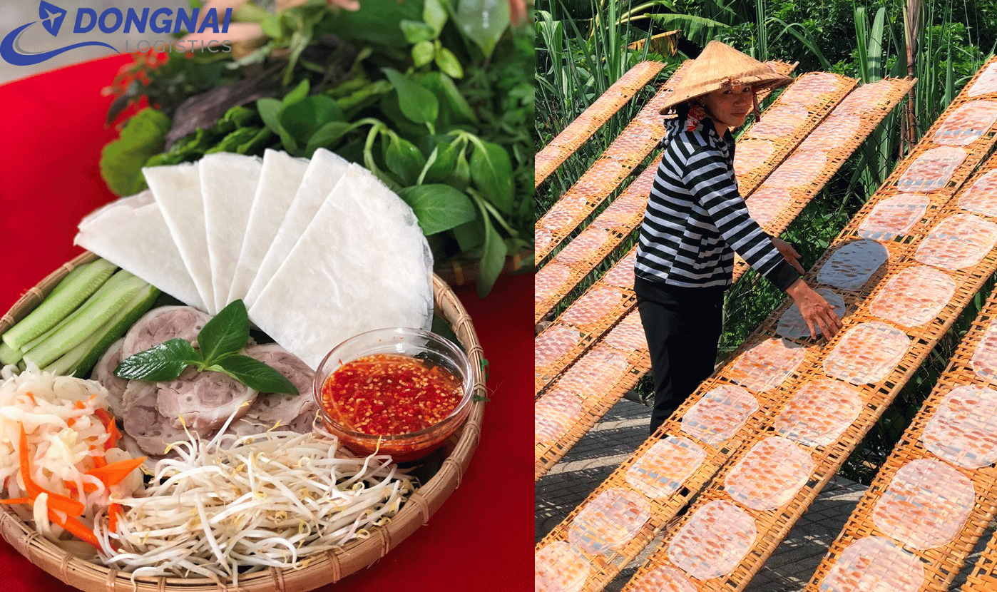 Gửi Bánh Tráng Phơi Sương Từ Việt Nam Đi Hàn Quốc - Giữ Trọn Vị Ngon