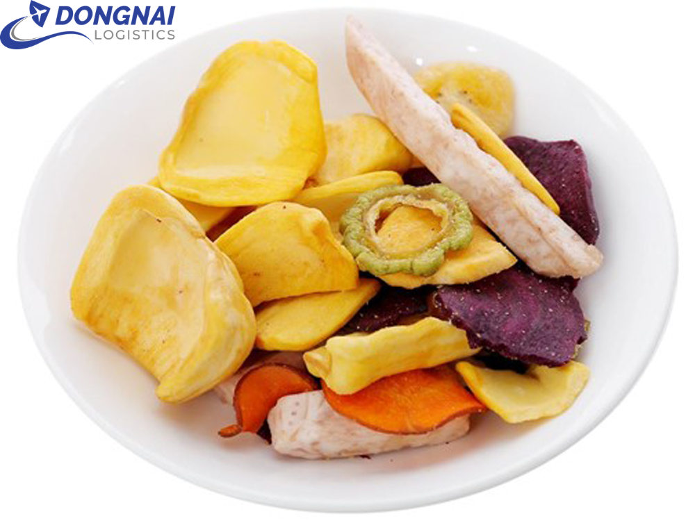GỬI TRÁI CÂY SẤY ĐI NHẬT BẢN - THỦ TỤC NHANH GỌN - AN TOÀN