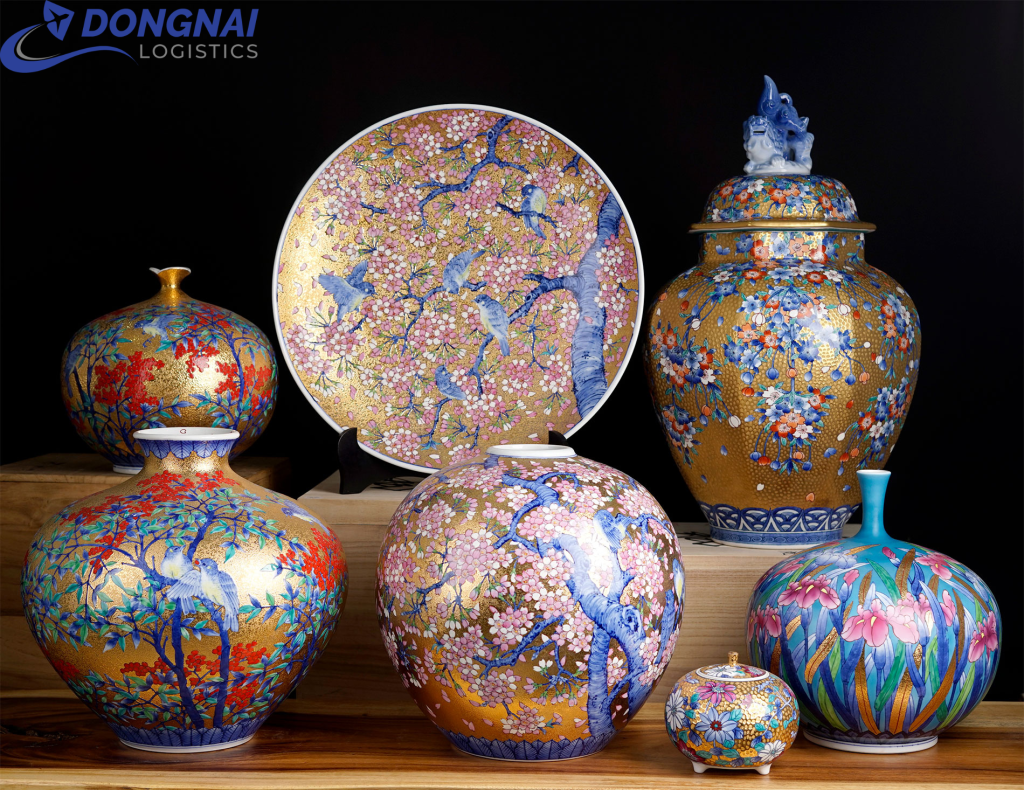 XUẤT KHẨU GỐM SỨ QUA PHÁP - TIỆN LỢI - AN TOÀN THỦ TỤC NHANH GỌN