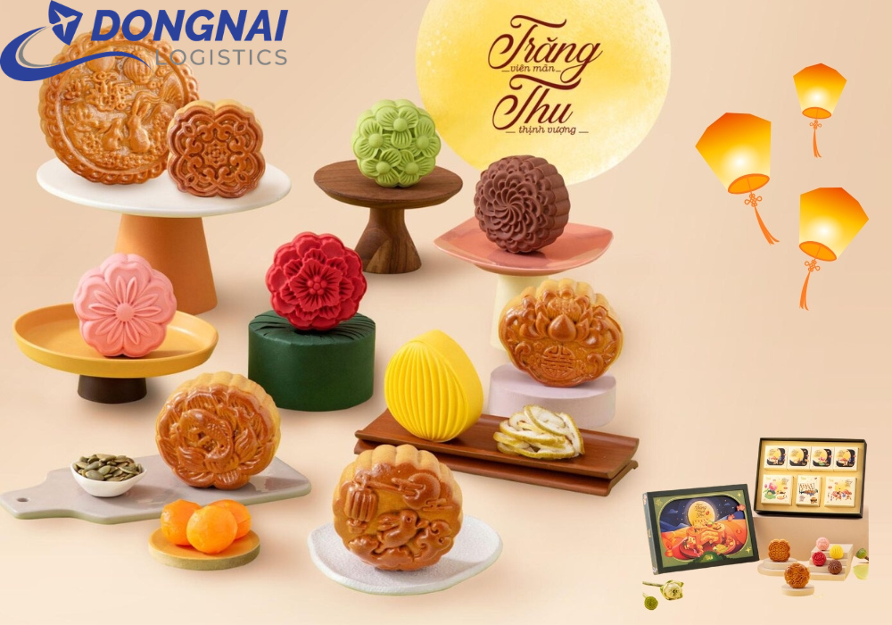 GỬI BÁNH TRUNG THU ĐI CANADA - THỦ TỤC NHANH GỌN - AN TOÀN