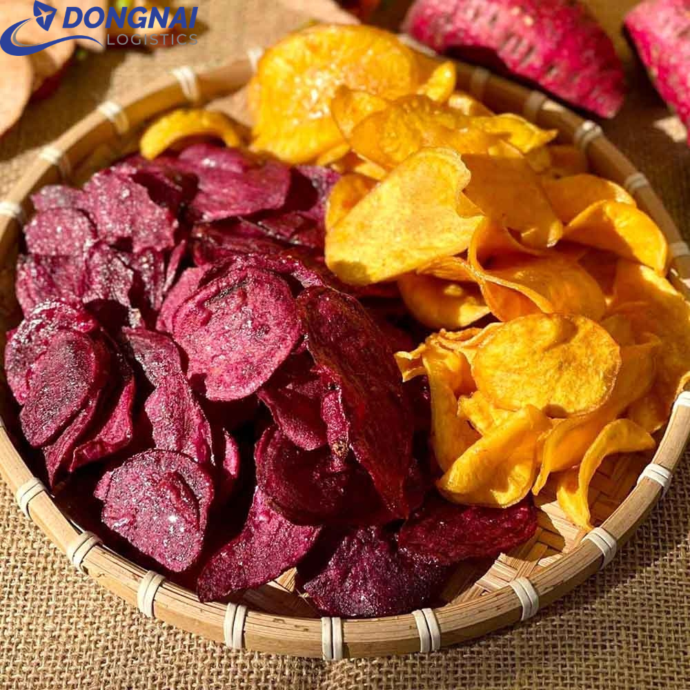 XUẤT KHẨU KHOAI LANG SẤY ĐI HÀ LAN - THỦ TỤC DỄ DÀNG - TIẾT KIỆM