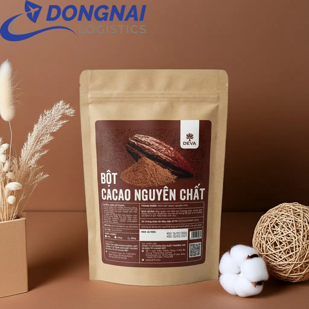 GỬI BỘT CACAO ĐI ÚC - THỦ TỤC NHANH GỌN - AN TOÀN