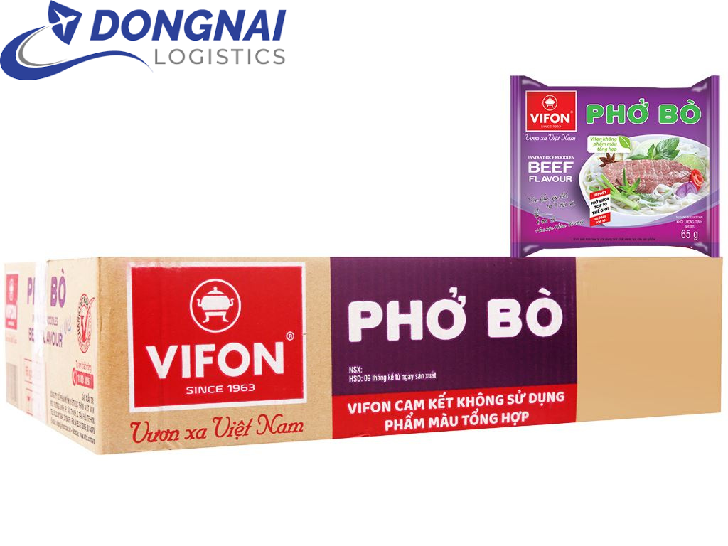 Gửi Phở Gói Từ Việt Nam Đi Châu Âu - Giữ chon Hương Vị Cùng DongNai Logistics