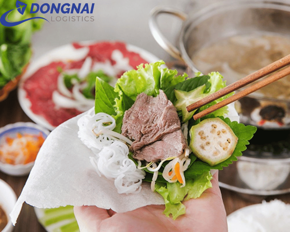 Gửi Bánh Tráng Phơi Sương Từ Việt Nam Đi Hàn Quốc - Giữ Trọn Vị Ngon