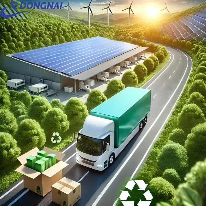 Logistics Xanh: Doanh Nghiệp Giảm Phát Thải Carbon Như Thế Nào?