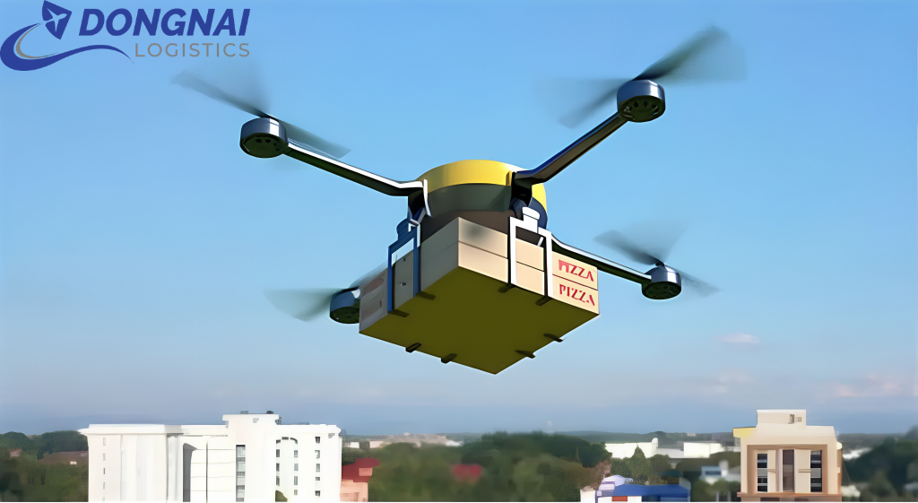 Drone Delivery: Bao Giờ Việt Nam Có Thể Giao Hàng Bằng Drone?