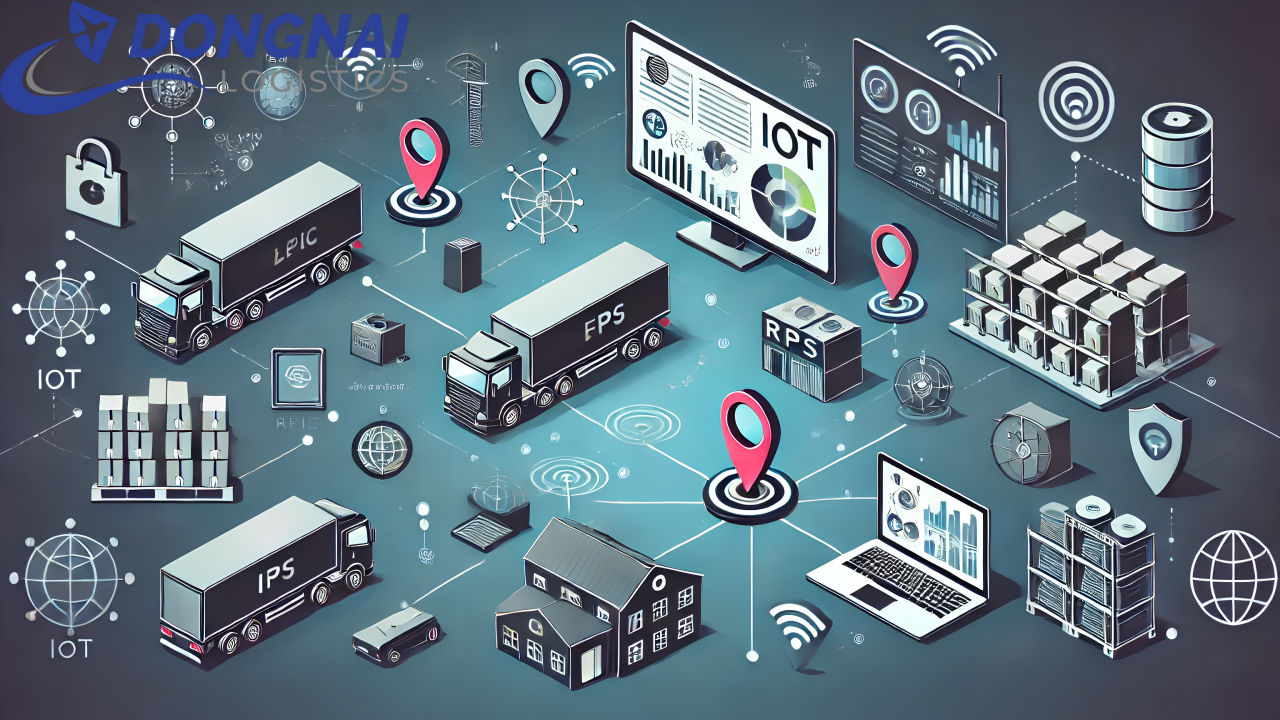IoT Logistics: Giúp Doanh Nghiệp Theo Dõi Hàng Hóa Hiệu Quả Hơn Ra Sao?
