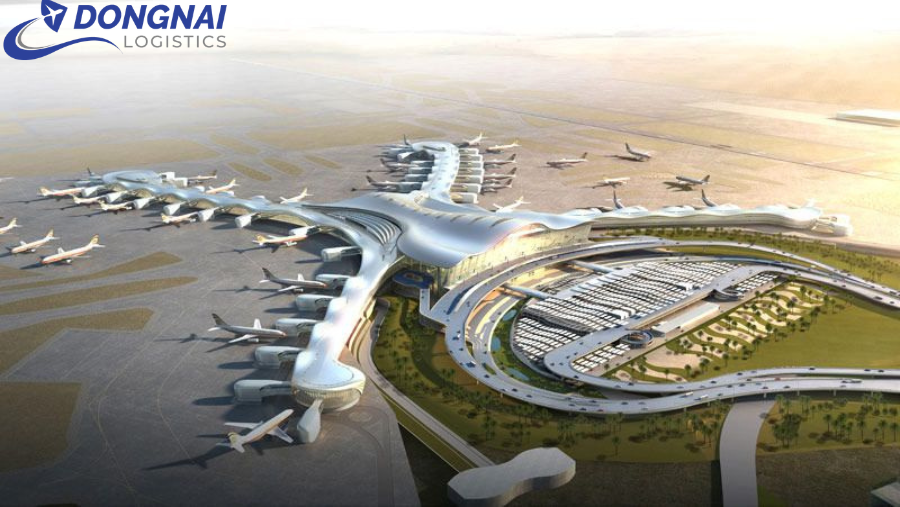 Sân Bay Long Thành Và Tương Lai Logistics Nghành Hàng Không Việt Nam