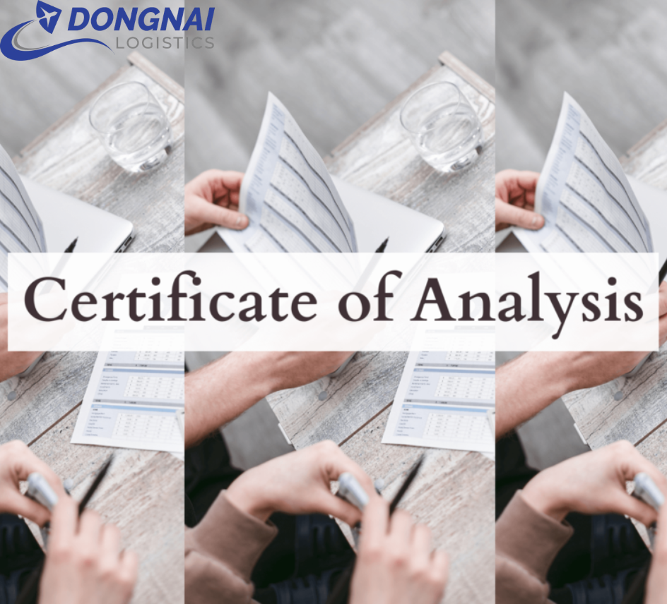 Certificate Of Analysis Là Gì? Vai Trò Quan Trọng Trong Xuất Nhập Khẩu
