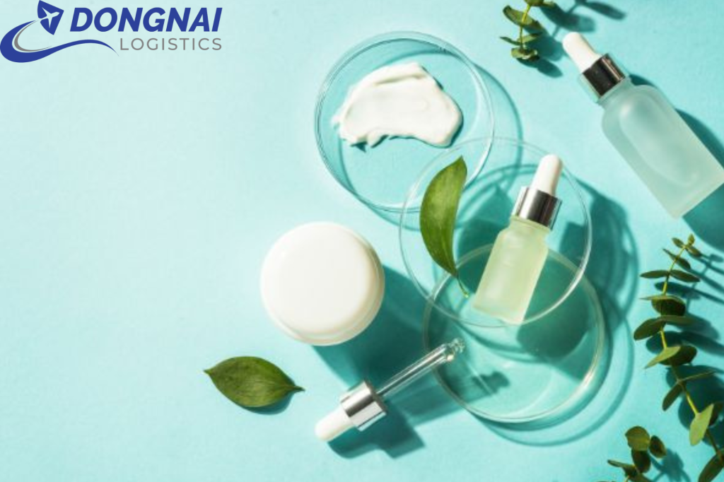 VẬN CHUYỂN MỸ PHẨM ĐI QUỐC TẾ