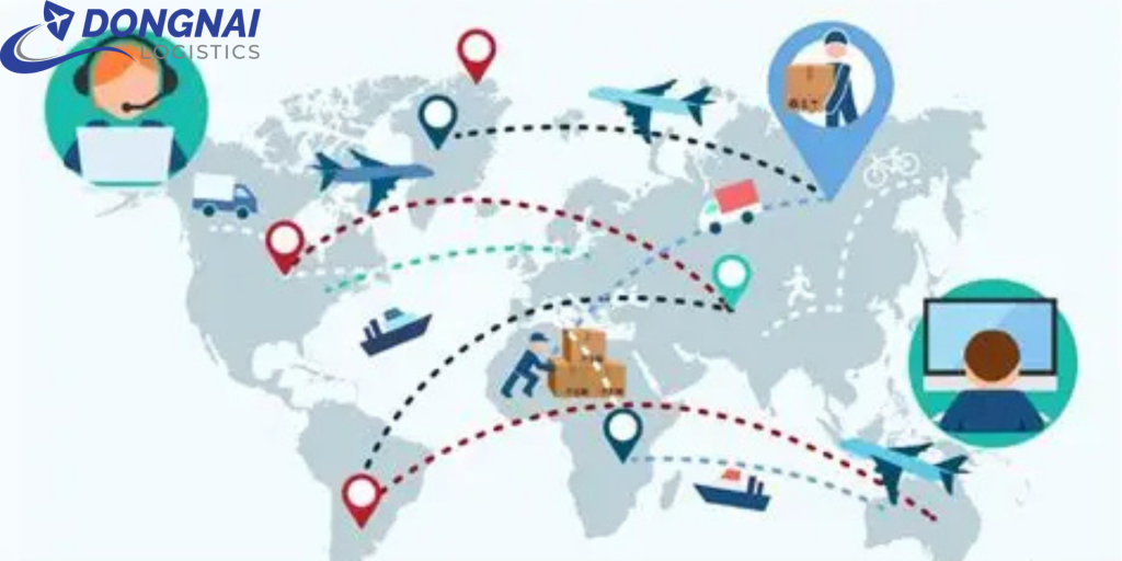 CHUỖI CUNG ỨNG VÀ LOGISTICS KHÁC NHAU NHƯ THẾ NÀO?