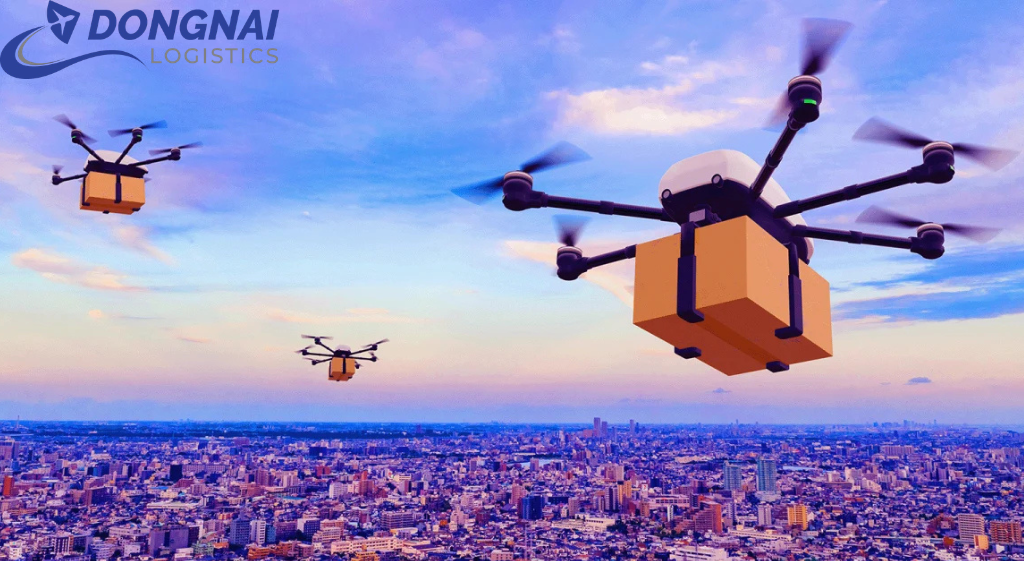 Drone Delivery: Bao Giờ Việt Nam Có Thể Giao Hàng Bằng Drone?