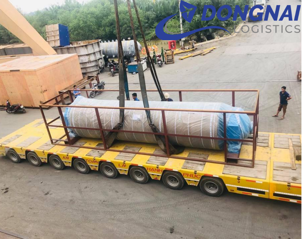 Vận Chuyển Máy Móc, Thiết Bị Công Nghiệp Quá Khổ An Toàn