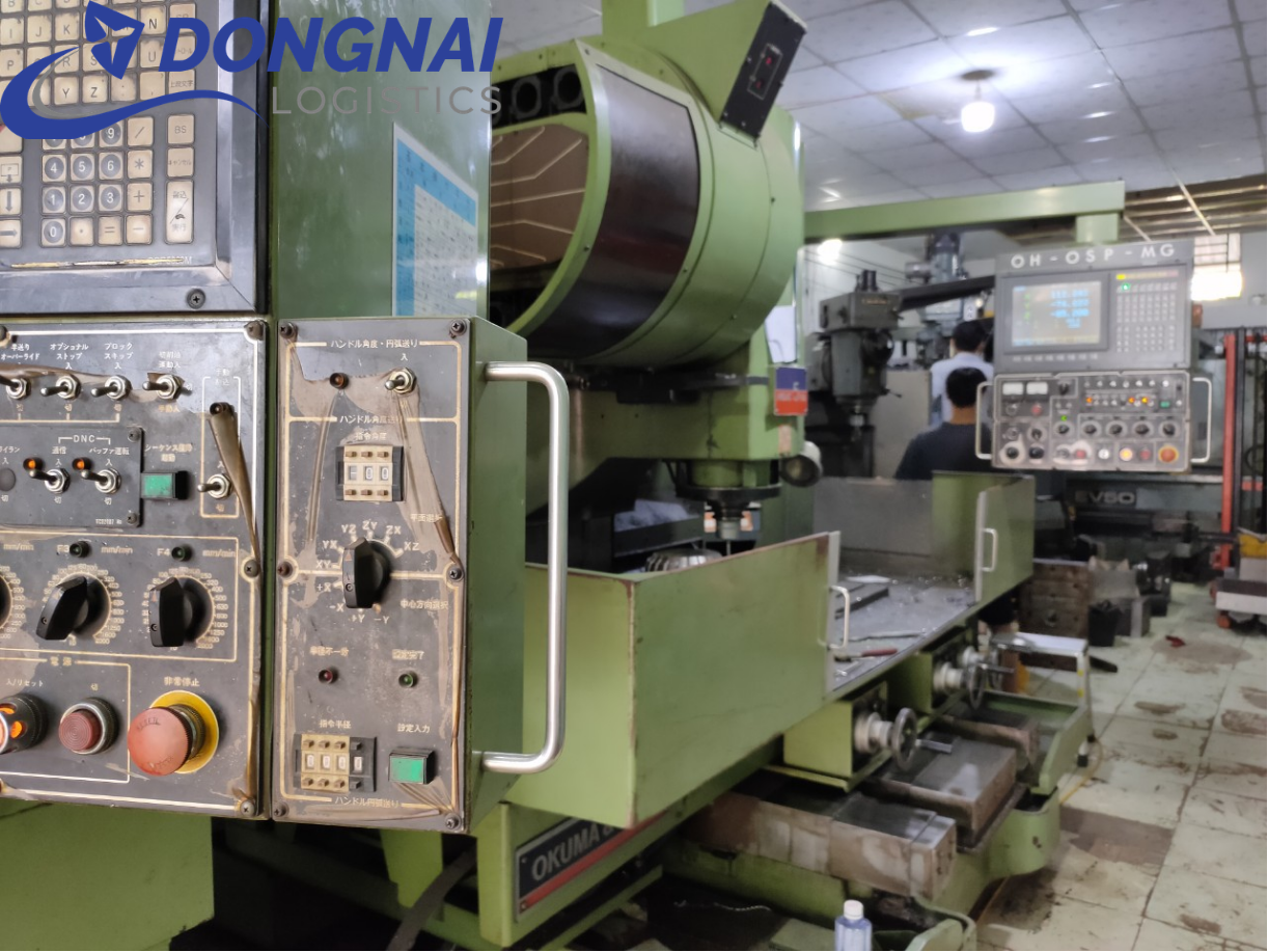 Vận Chuyển Máy Móc, Thiết Bị Công Nghiệp Quá Khổ An Toàn