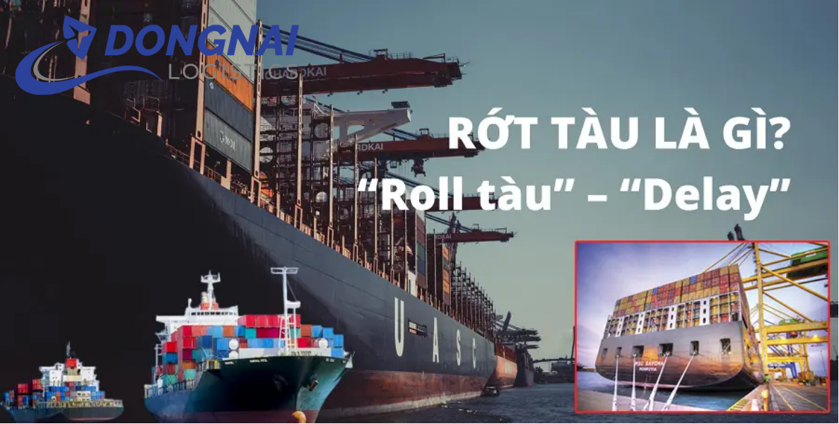 GIẢI CỨU HÀNG XUẤT KHẨU GIỜ CHÓT: XỬ LÝ RỦI RO RỚT TÀU