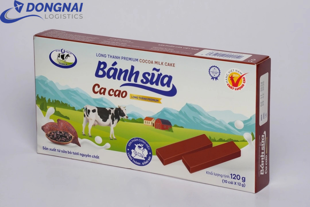 GỬI BÁNH BÒ SỮA LONG THÀNH LÊN DAK LAK - NHANH GỌN - TIỆN LỢI - TIẾT KIỆM