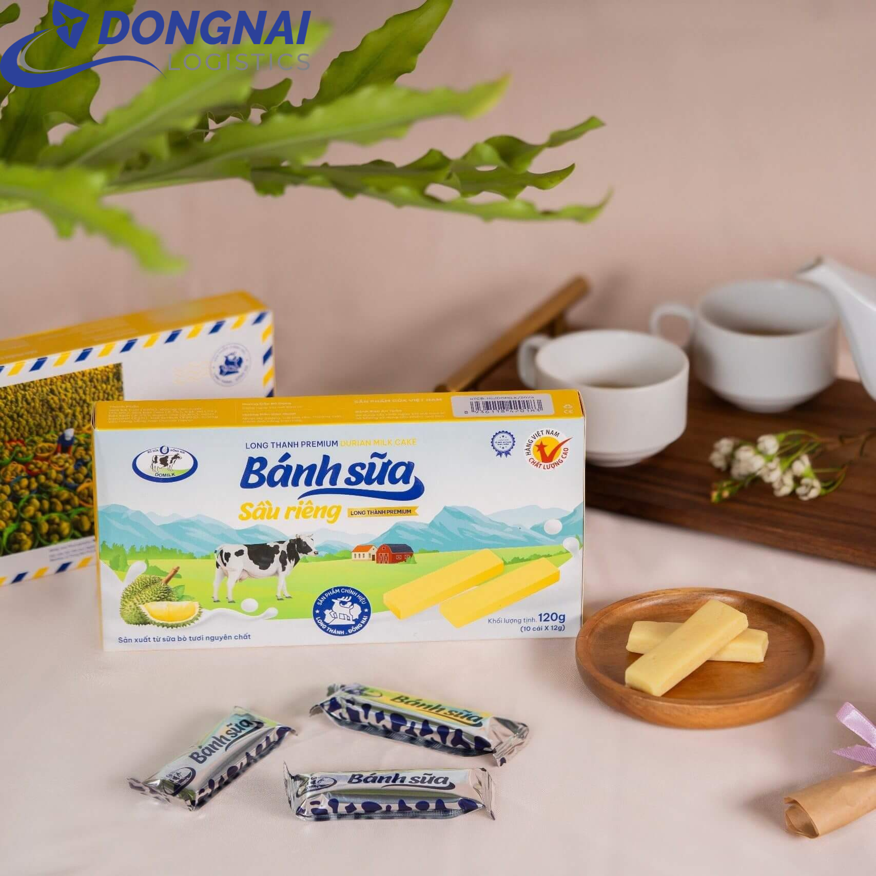 GỬI BÁNH BÒ SỮA LONG THÀNH LÊN DAK LAK - NHANH GỌN - TIỆN LỢI - TIẾT KIỆM