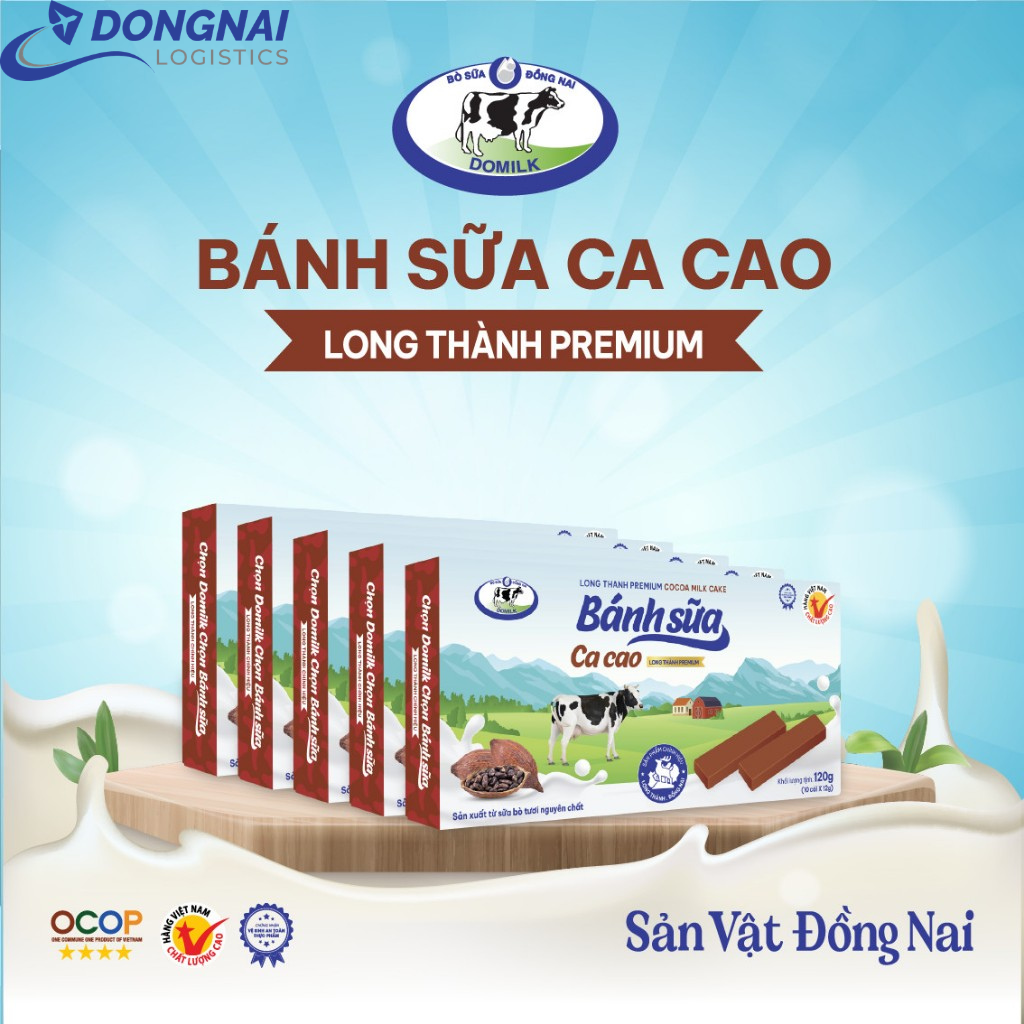GỬI BÁNH BÒ SỮA LONG THÀNH LÊN DAK LAK - NHANH GỌN - TIỆN LỢI - TIẾT KIỆM