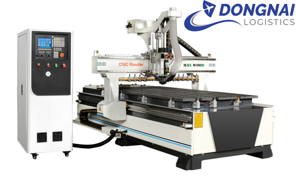 VẬN CHUYỂN ĐỒ TRIỂN LÃM CHO DOANH NGHIỆP GỖ VÀ CƠ KHÍ