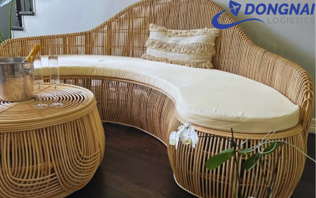 XUẤT KHẨU NỘI THẤT, MÂY TRE ĐAN ĐI MỸ