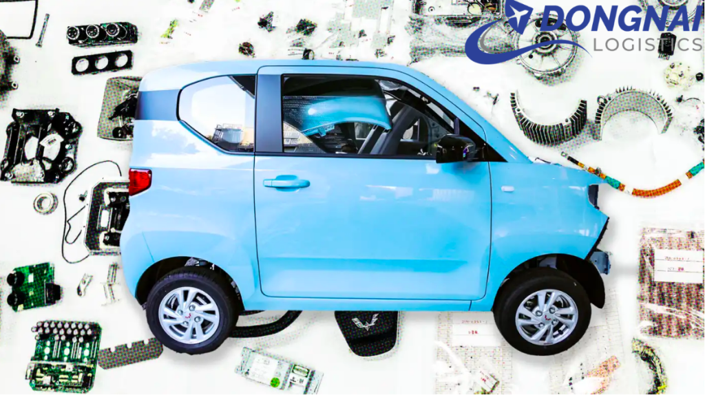 VẬN CHUYỂN LINH KIỆN XE ĐIỆN VÀ PIN LITHIUM AN TOÀN