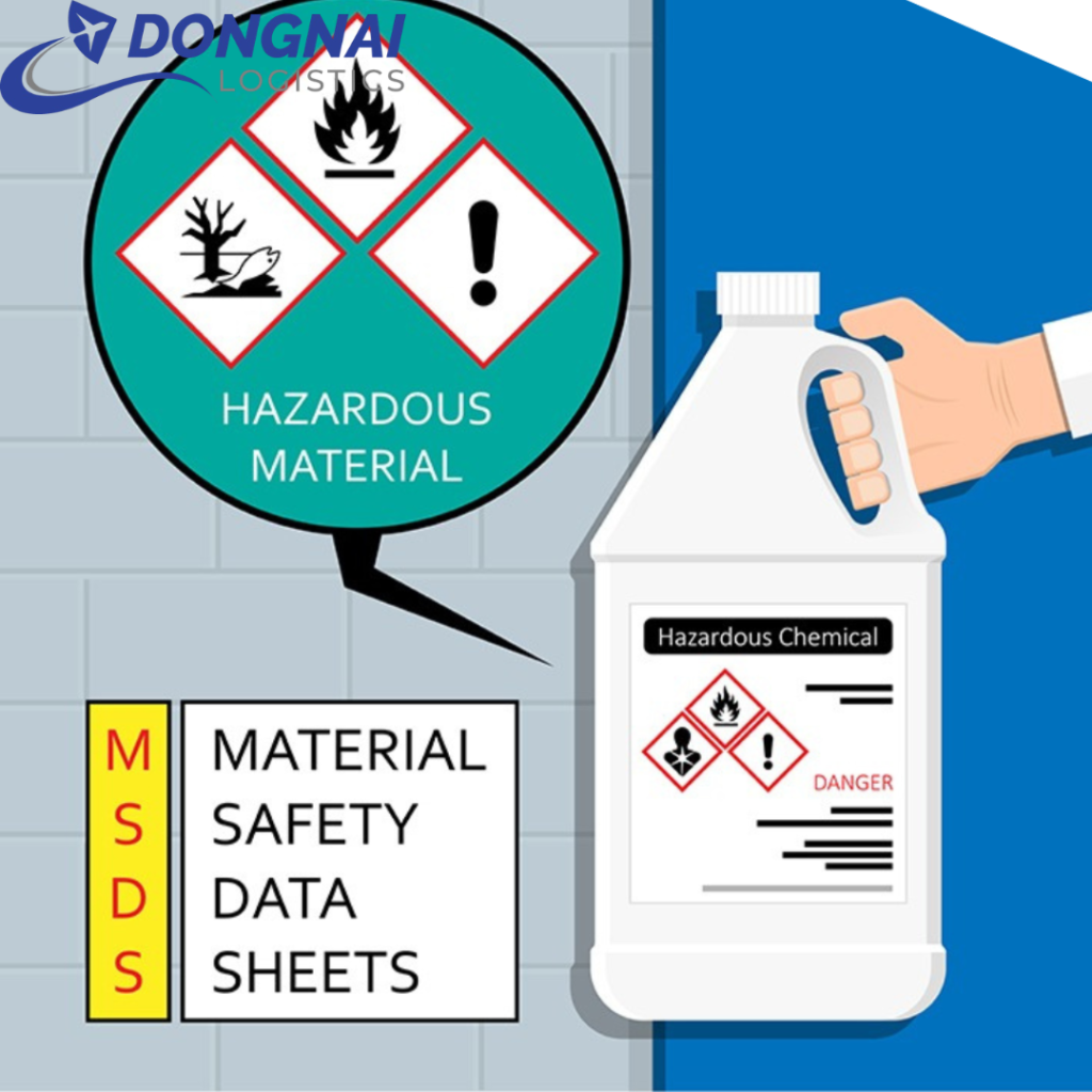MSDS Là Gì? Khi Nào Cần Cung Cấp Trong Vận Chuyển Quốc Tế?