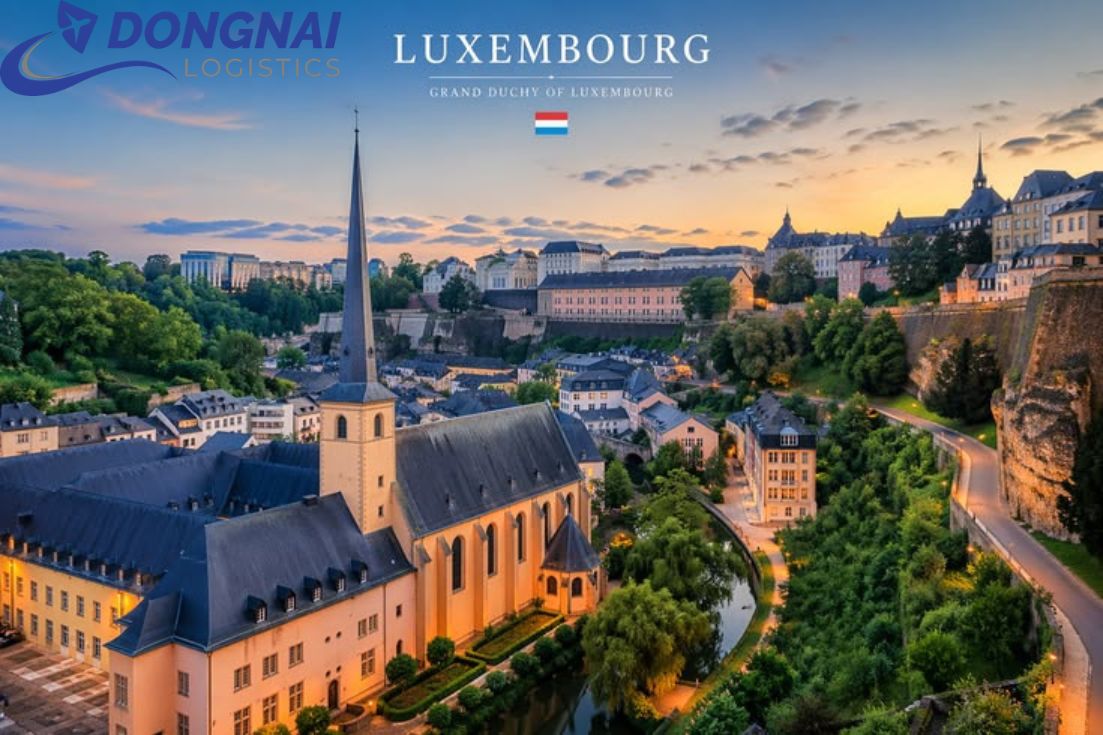 Dịch Vụ Chuyển Hàng Từ Việt Nam Sang Luxembourg Giá Tốt