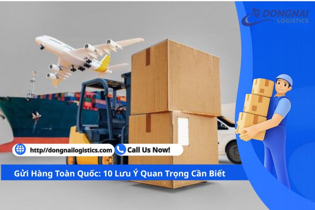 10 Lưu Ý Cực Kì Quan Trọng Khi Gửi Hàng Toàn Quốc Là Gì?