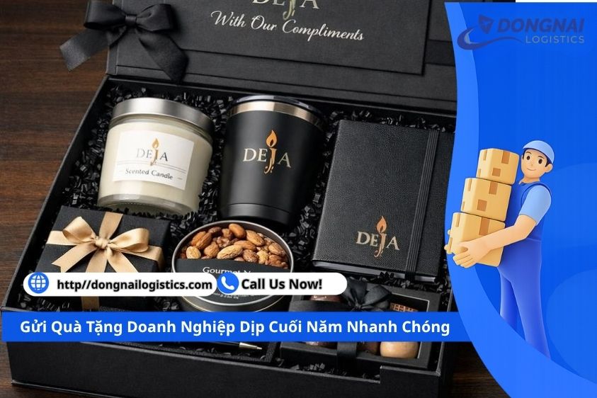 Chuyển Phát Nhanh Quà Tặng Doanh Nghiệp Dịp Cuối Năm