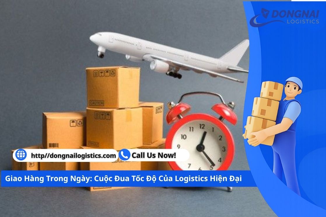 Giao Hàng Trong Ngày: Cuộc Đua Tốc Độ Của Logistics Hiện Đại